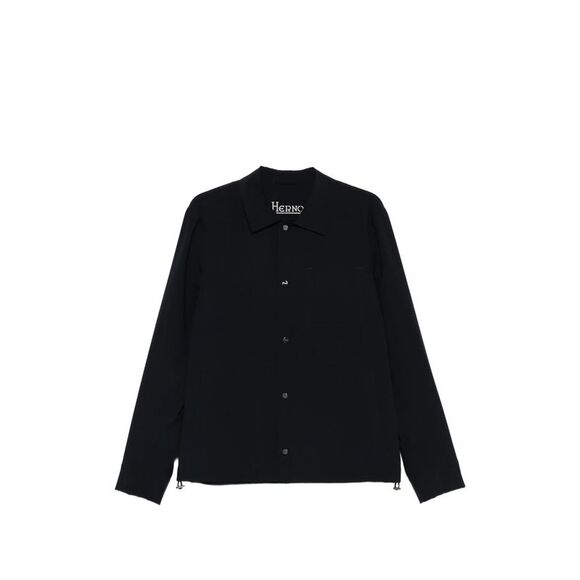 Herno Black Jackets - Shirt Jackets Men